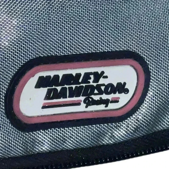 Harley Davidson Racing Reflective Unisex Belt Bag - Picture 3 of 7